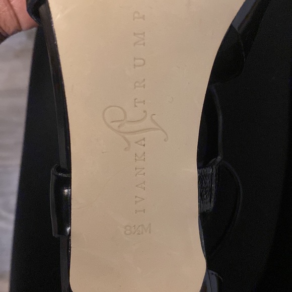 IVANKA TRUMP CAGE STILETTOS 8.5 - Picture 3 of 3